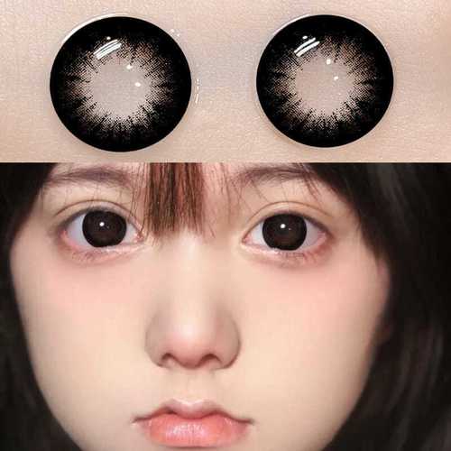 Beautyeye Black 14,5 mm 1 par | 1 año