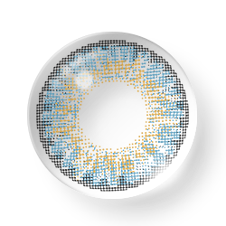 1 par de amatista de 3 tonos de 14,5 mm | 1 año