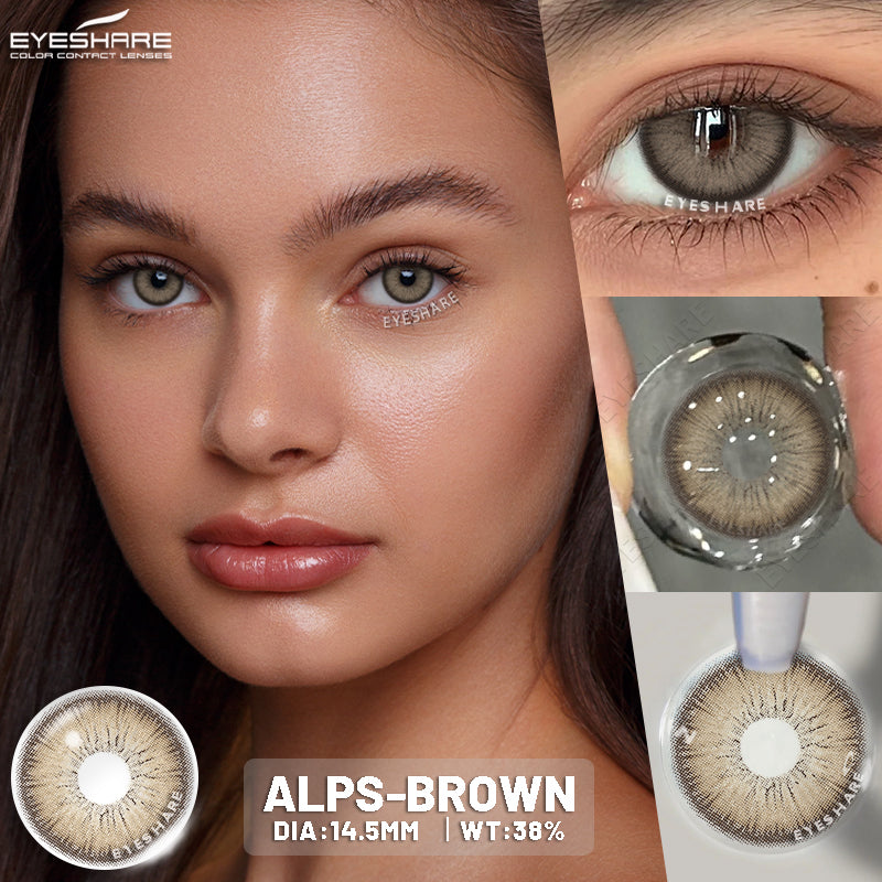 Alps Brown 14,5 mm 1 par | 1 año