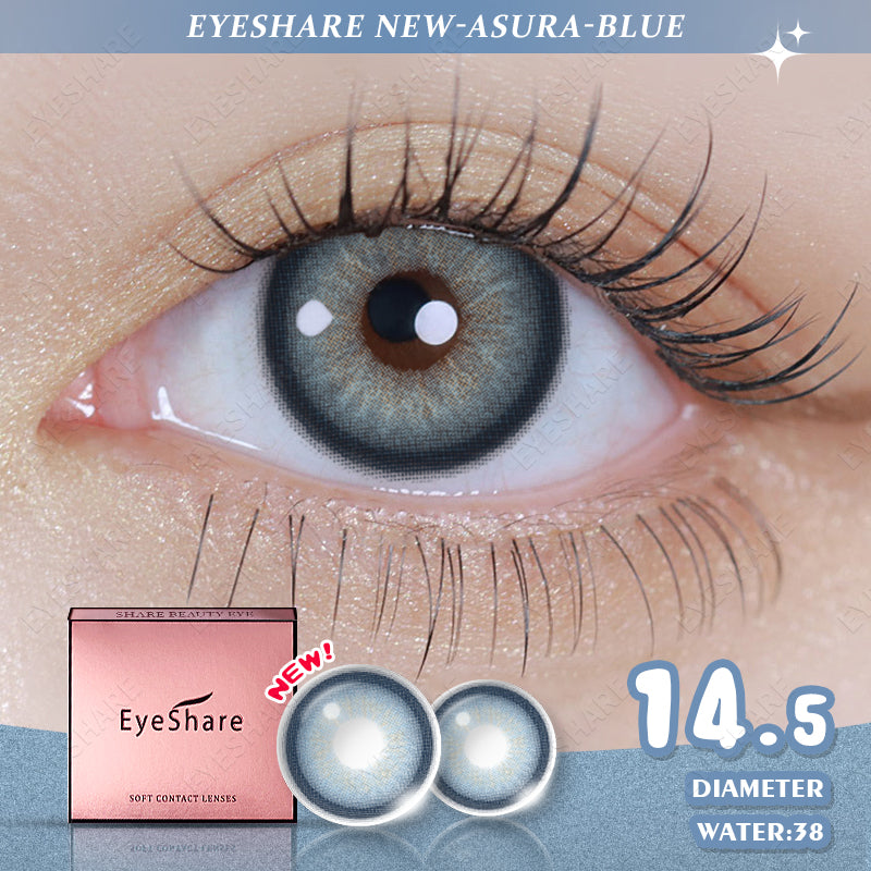Asura Blue 14,5 mm, 1 par | 1 año