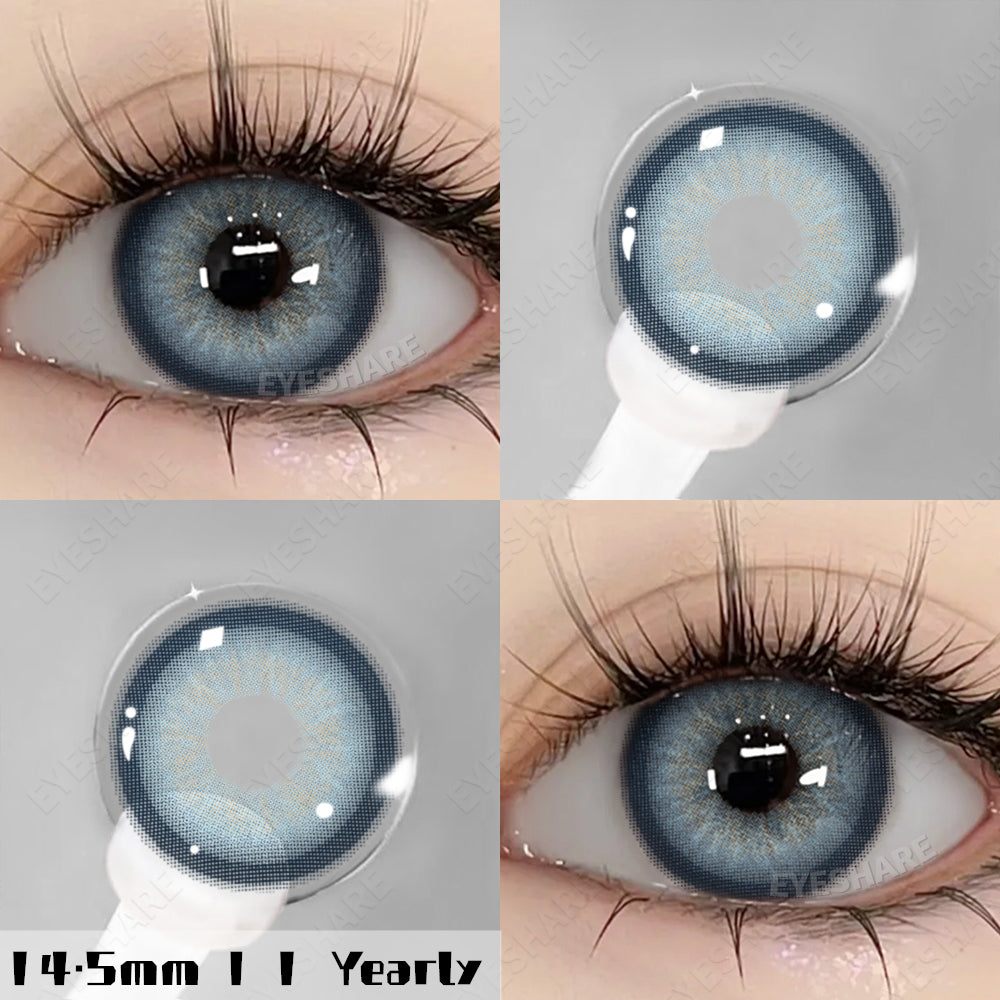 Asura Blue 14,5 mm, 1 par | 1 año