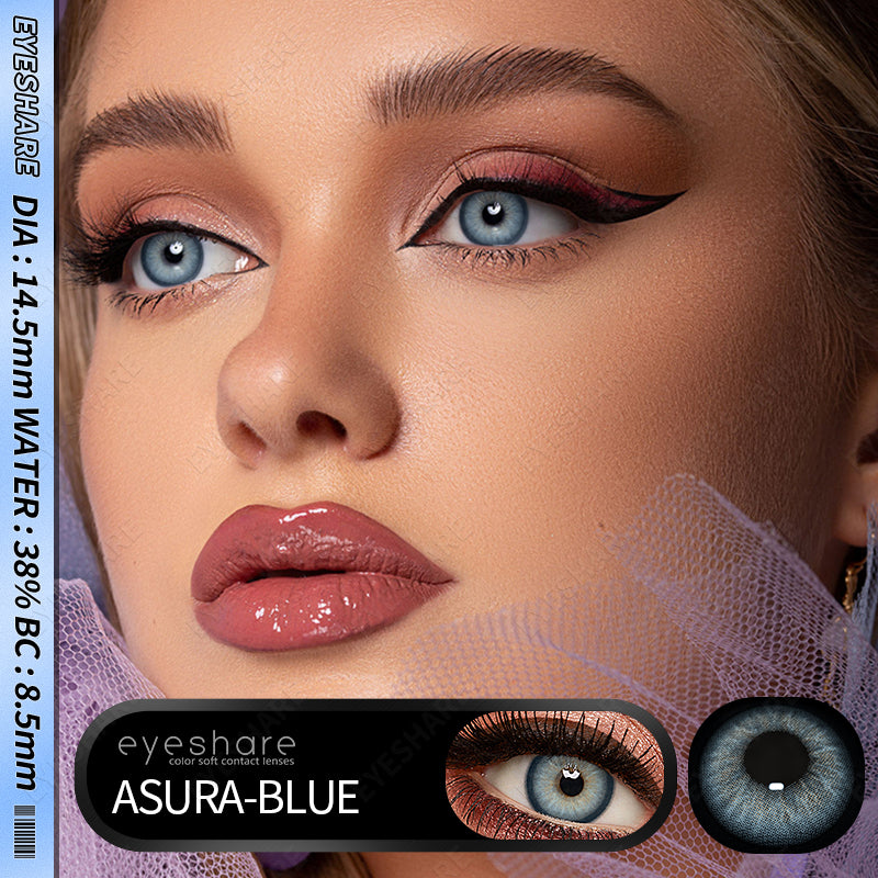 Asura Blue 14,5 mm, 1 par | 1 año