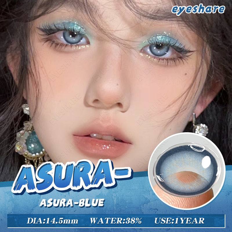 Asura Blue 14,5 mm, 1 par | 1 año