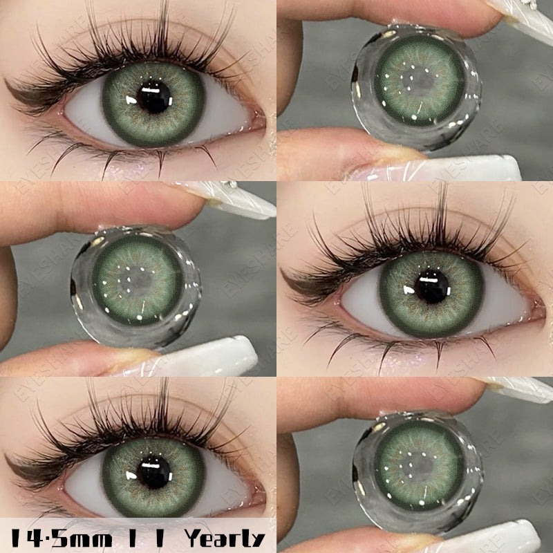 Asura Green 14.5mm 1 Pair | 1 Year