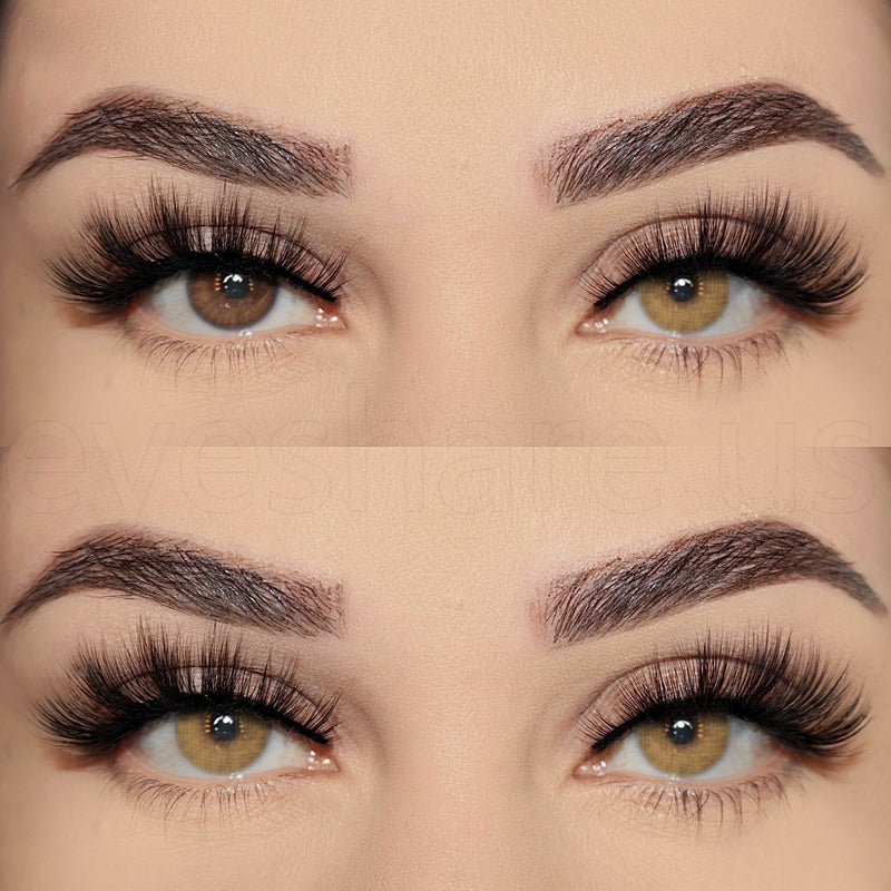Aurora Brown 14,2 mm 1 par | 1 año