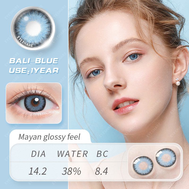 Bali Blue 14,2 mm 1 par | 1 año