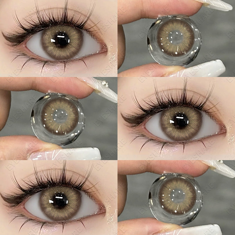 Bali Brown 14,2 mm 1 par | 1 año
