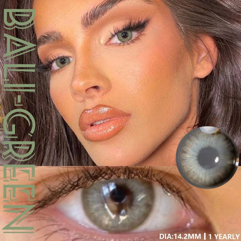 Bali Green 14,2 mm 1 par | 1 año
