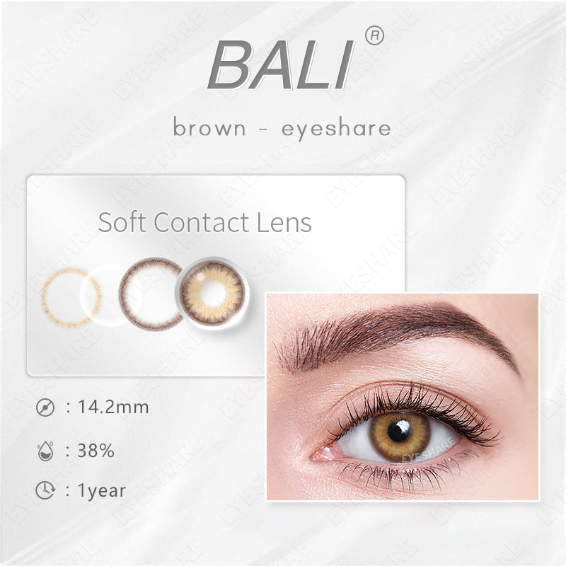 Bali Brown 14,2 mm 1 par | 1 año
