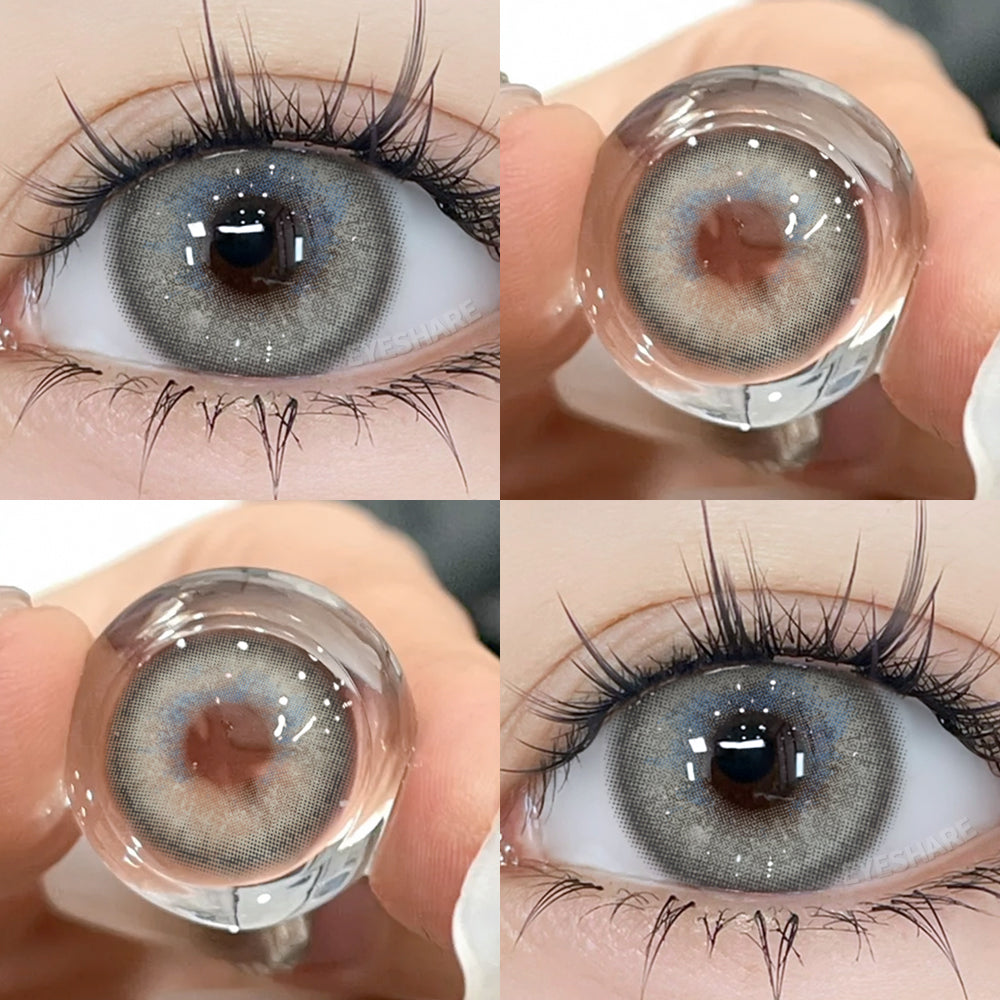 Barcelona Gray 14.2mm 1 Pair | 1 Year