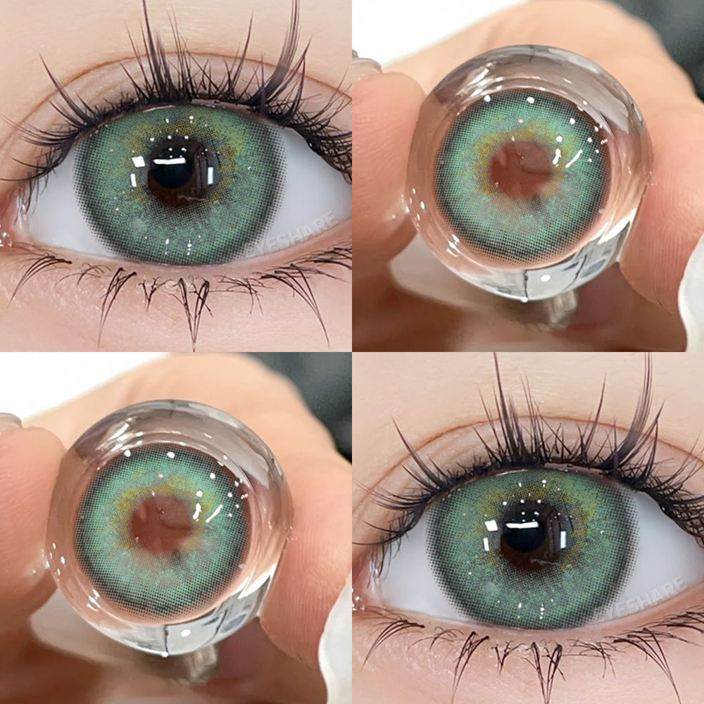Barcelona Green 14,2 mm 1 par | 1 año
