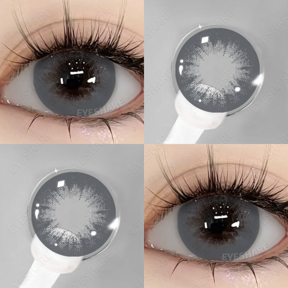 Beautyeye Gray 14,5 mm 1 par | 1 año