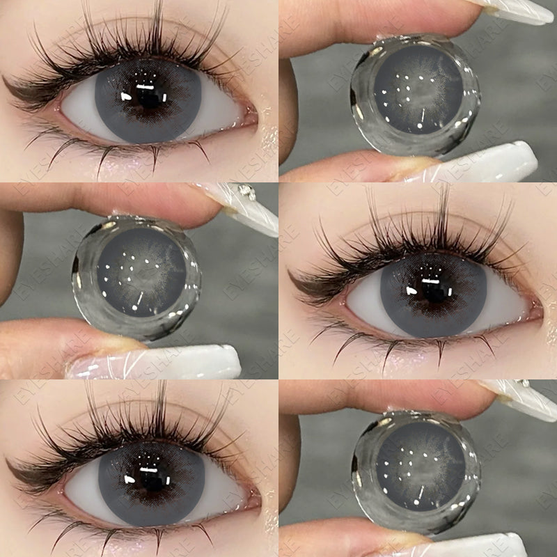 Beautyeye Gray 14,5 mm 1 par | 1 año