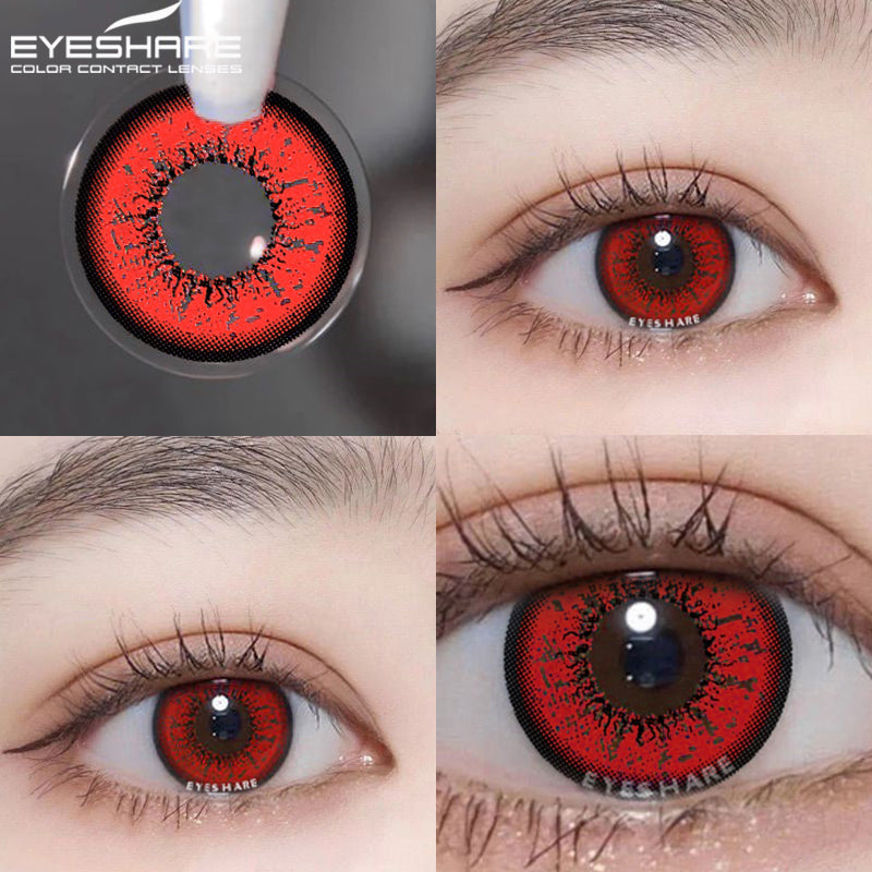 Cosplay Bella Red 14,5 mm 1 par | 1 año
