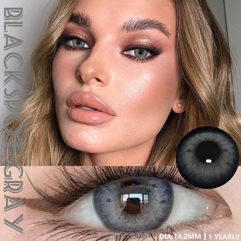 Blackspot Gray 14,2 mm 1 par | 1 año