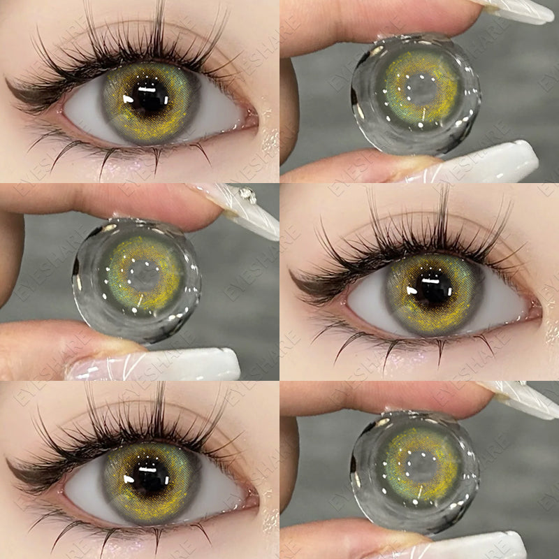 Bling Green 14,2 mm, 1 par | 1 año
