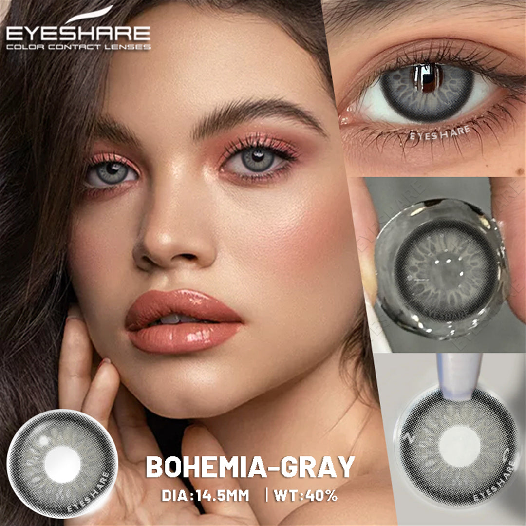 Bohemia Gray 14,5 mm 1 par | 1 año
