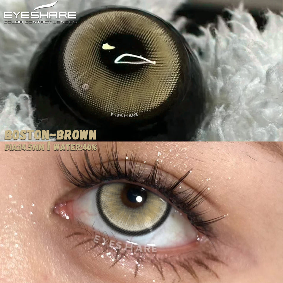 Boston Brown 14,5 mm, 1 par, 1 año