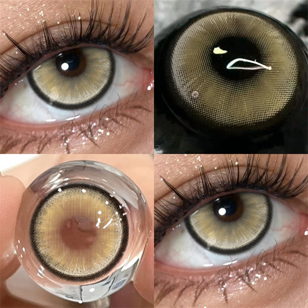 Boston Brown 14,5 mm, 1 par, 1 año