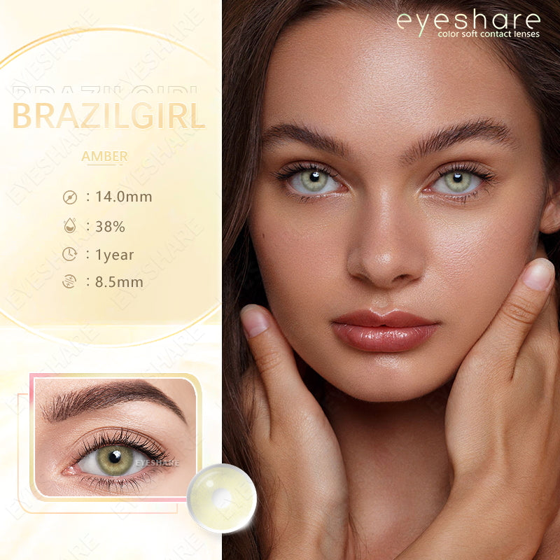 Brazilgirl Amber 14,0 mm 1 par | 1 año