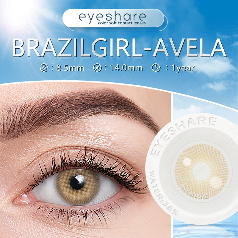 Brazilgirl Avela 14,0 mm 1 par | 1 año