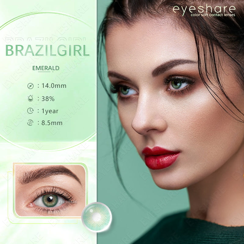 Brazilgirl Emarald 14,0 mm 1 par | 1 año