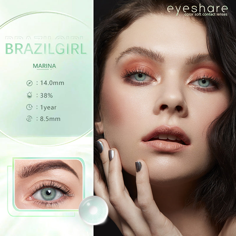 Brazilgirl Marina 14,0 mm 1 par | 1 año