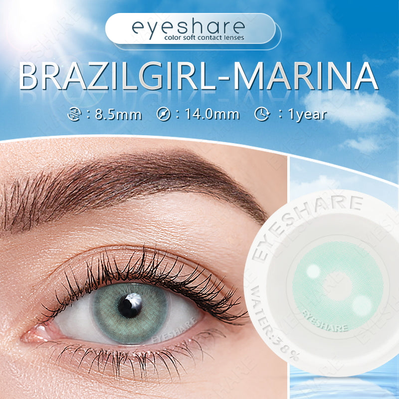 Brazilgirl Marina 14,0 mm 1 par | 1 año