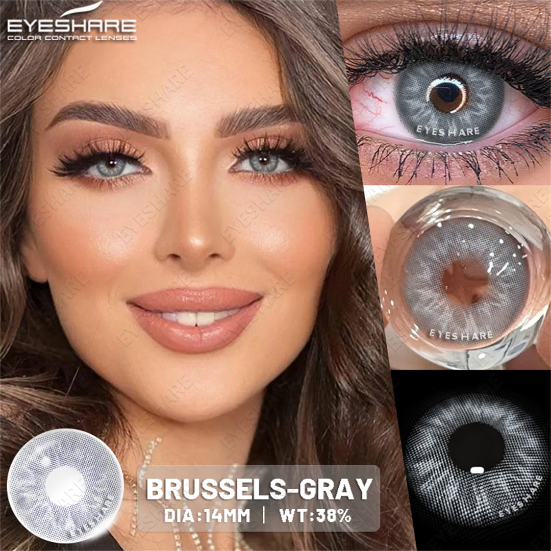 Gris de Bruselas 14,0 mm 1 par | 1 año
