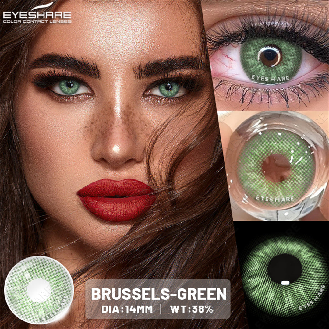 Verde de Bruselas 14,0 mm 1 par | 1 año