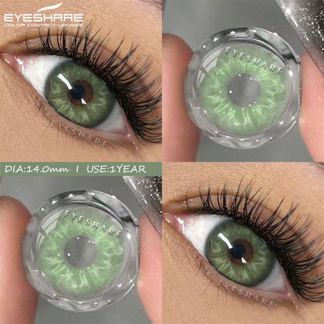 Verde de Bruselas 14,0 mm 1 par | 1 año