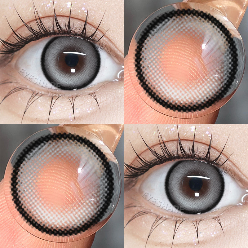 Burbuja gris 14,5 mm 1 par | 1 año