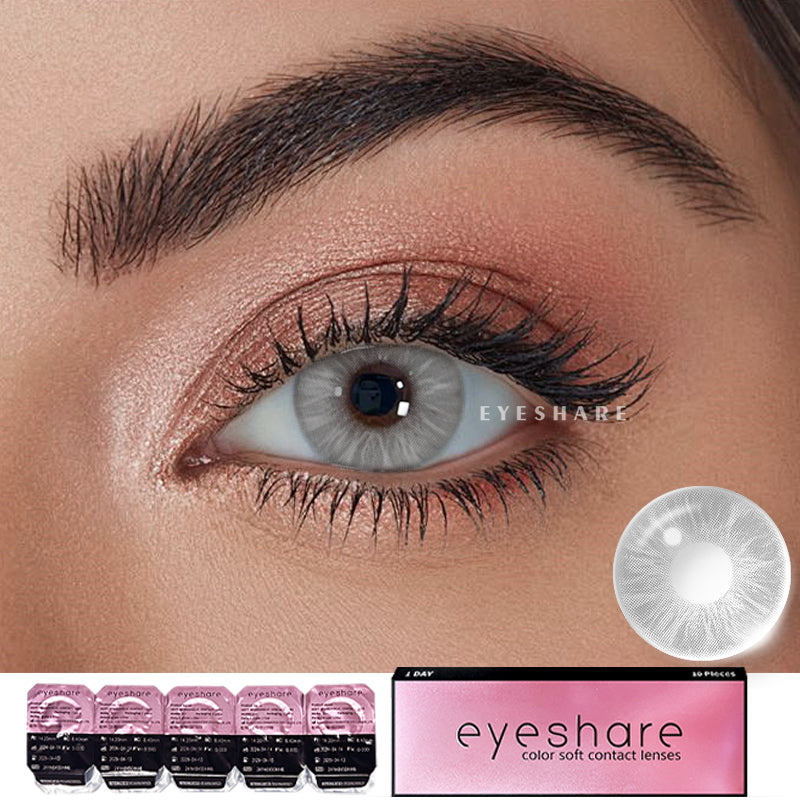 Croatia Gray 1 Day Use I 14.2mm,10 Pcs=5Pair