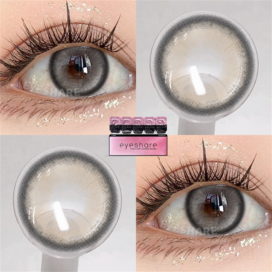 Dinamarca Gris 1 día de uso I 14,2 mm, 10 piezas = 5 pares