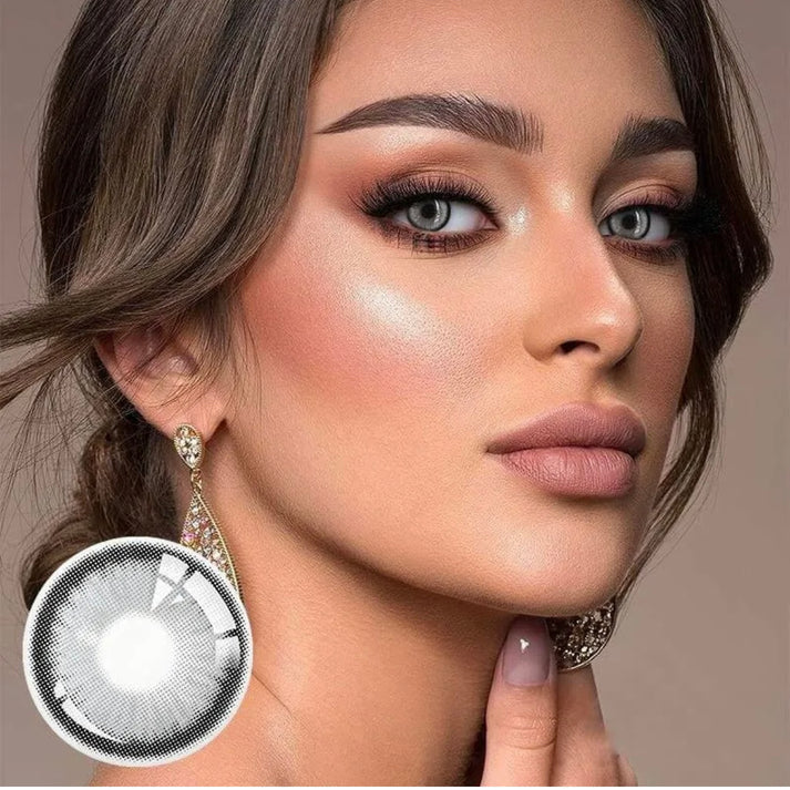 Diamante gris 14,5 mm 1 par | 1 año