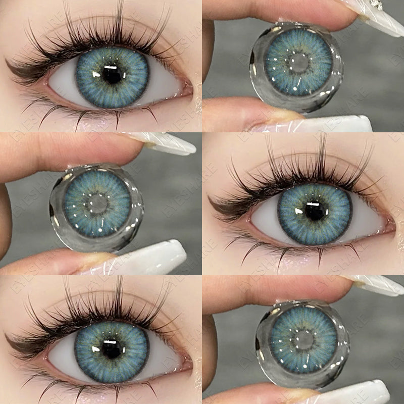 Azul Estonia 14,5 mm 1 par | 1 año