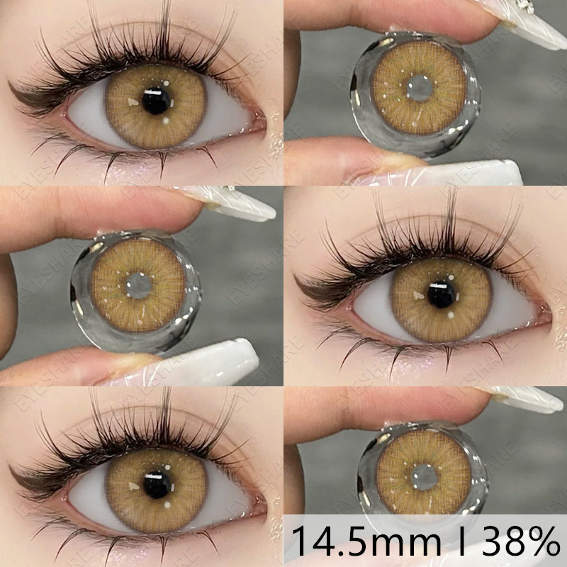 Estonia Brown 14,5 mm 1 par | 1 año