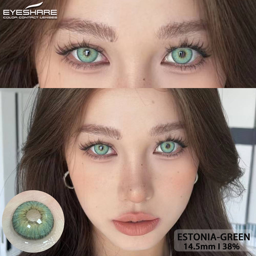 Estonia Green 14,5 mm 1 par | 1 año