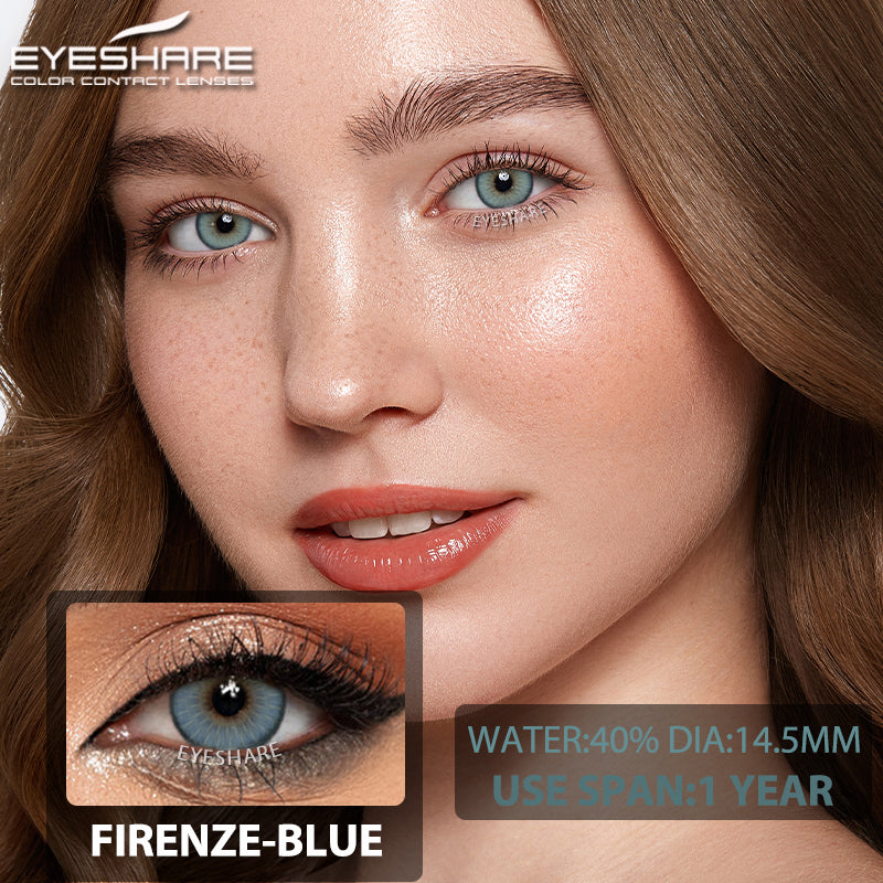 Firenze Blue 14,5 mm 1 par | 1 año
