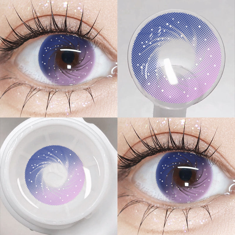 Galaxy Purple 14,2 mm 1 par | 1 año