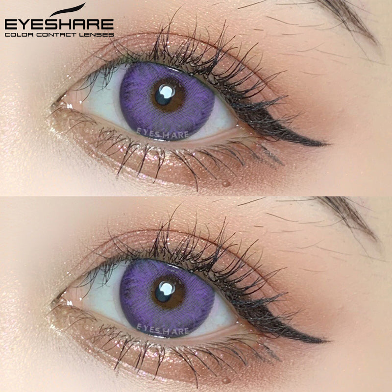 Gem Purple 14.0mm 1 Pair | 1 Year