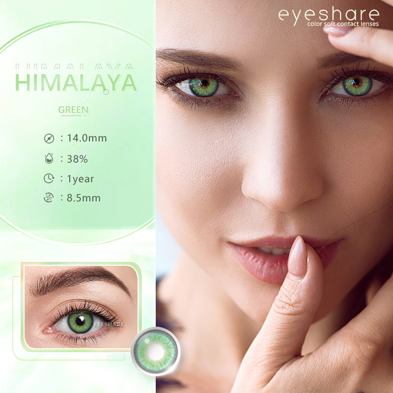 Himalaya Green 14,0 mm, 1 par | 1 año