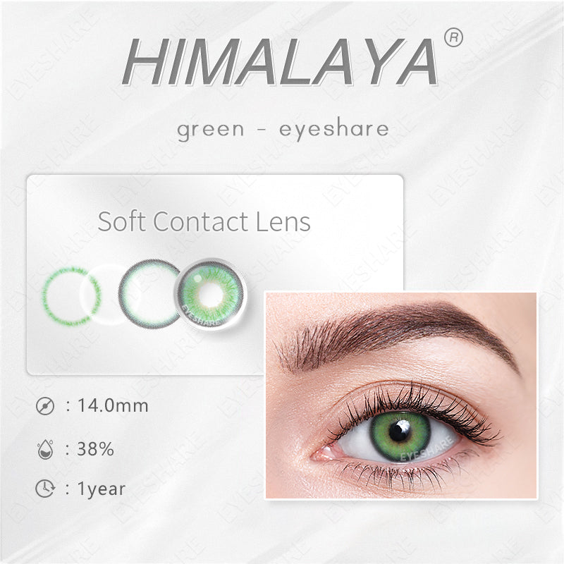 Himalaya Green 14,0 mm, 1 par | 1 año