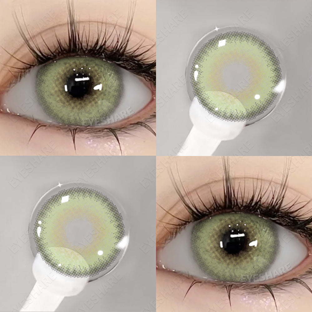 Verde Islandia 14,2 mm 1 par | 1 año