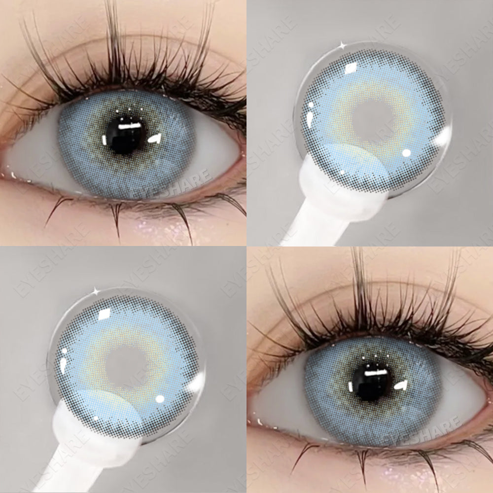 Azul Islandia 14,2 mm 1 par | 1 año