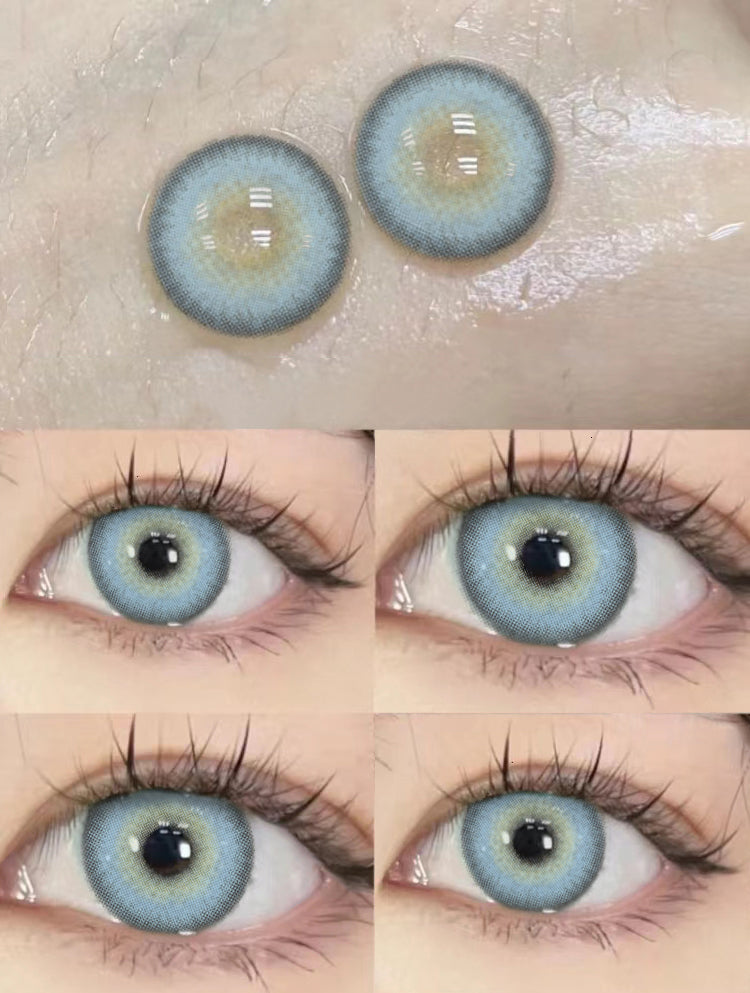 Azul Islandia 14,2 mm 1 par | 1 año