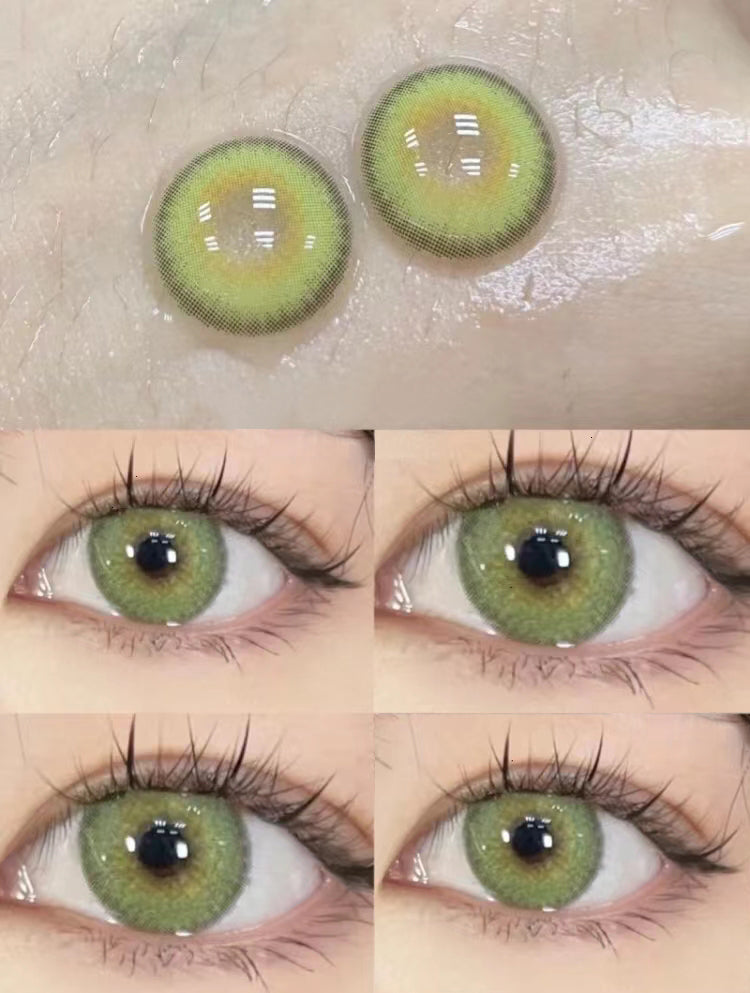 Verde Islandia 14,2 mm 1 par | 1 año