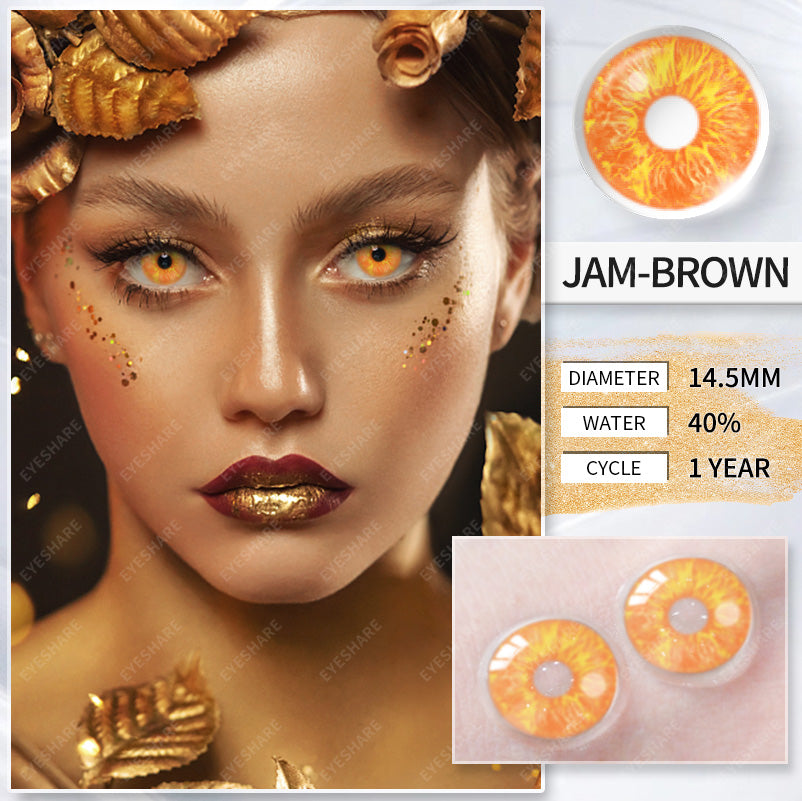 Cosplay JAM BROWN 1 par | 1 año