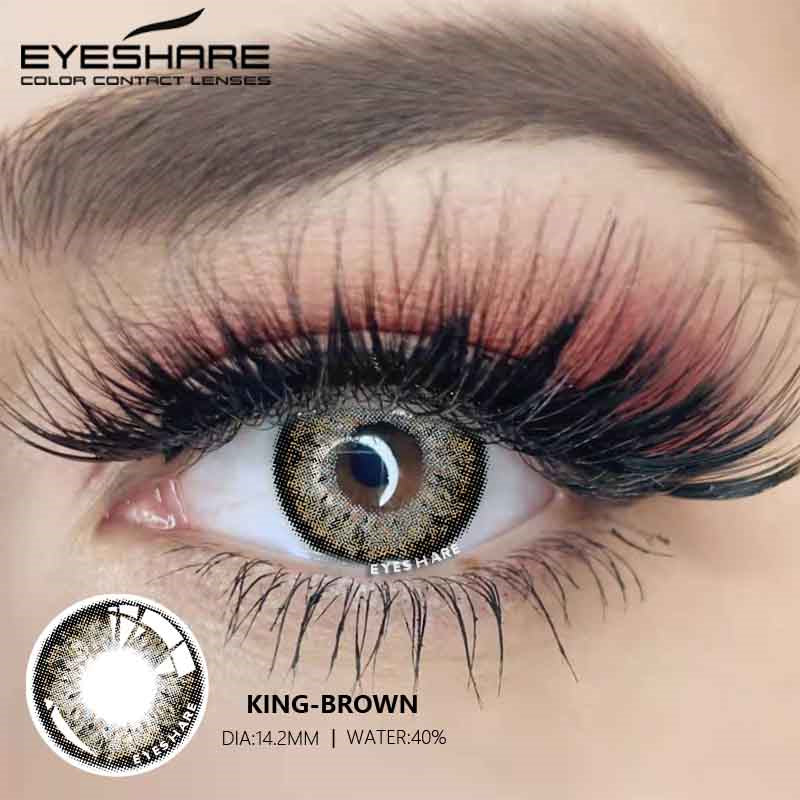 King Brown 14,2 mm, 1 par | 1 año