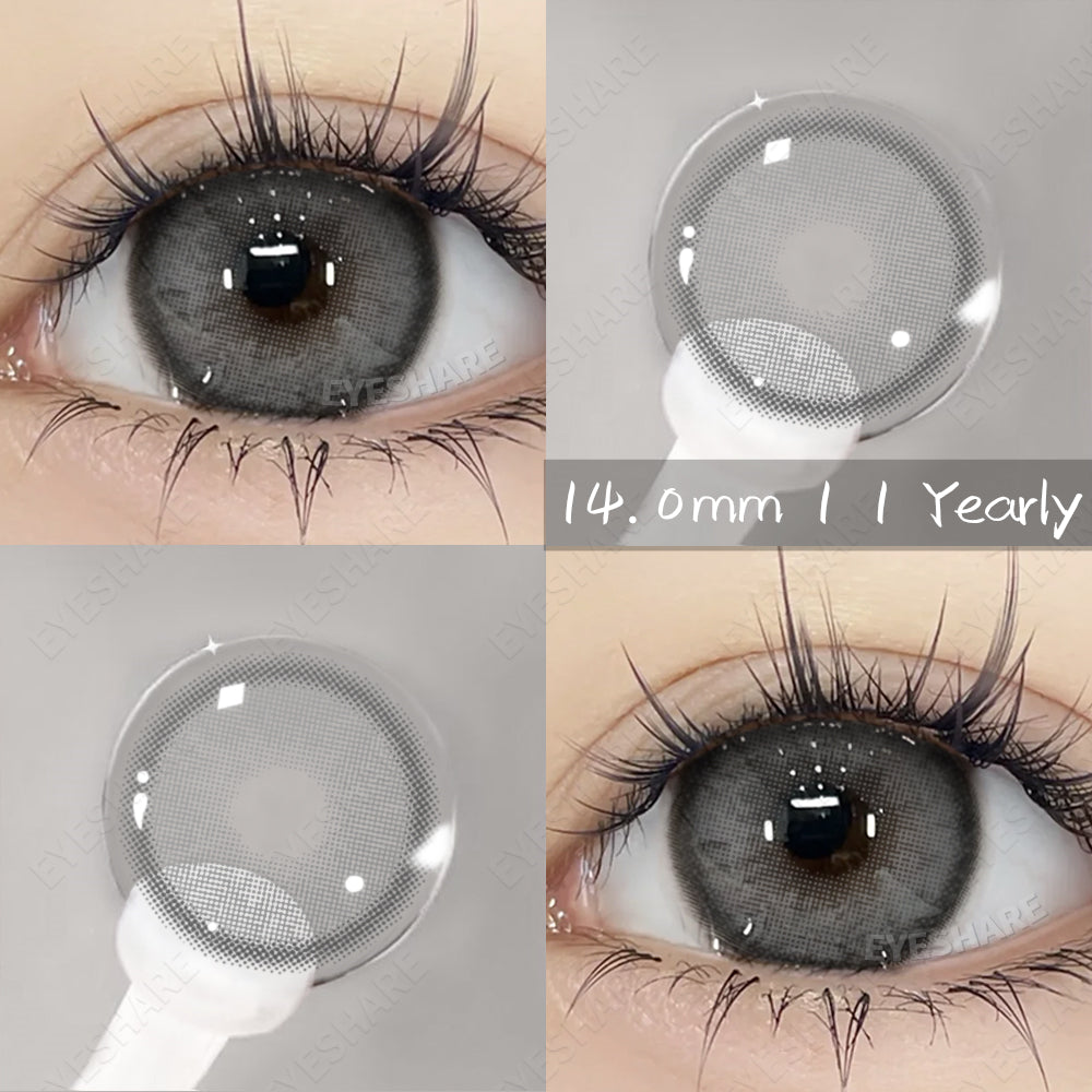 Gris limón 14,2 mm 1 par | 1 año